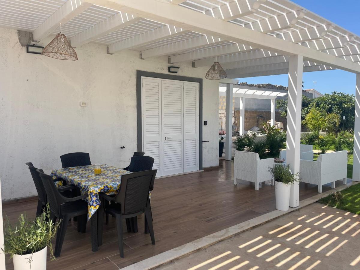 Conchiglia Sul Mare Villa มาซารา เดล วัลโล ภายนอก รูปภาพ